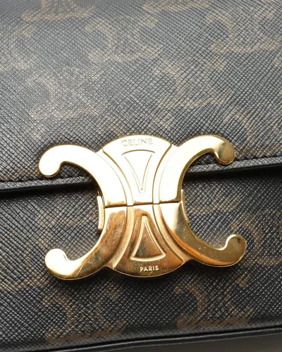 Celine Claude Triomphe Bag
