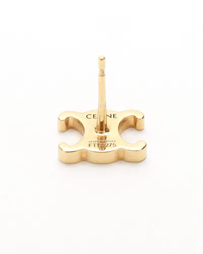 Celine Céline Triomphe Studs Earrings