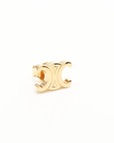 Celine Céline Triomphe Studs Earrings