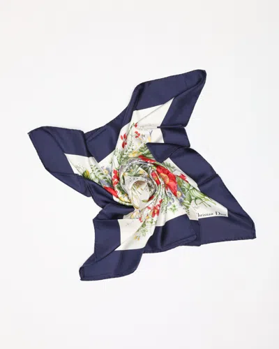 Dior Christian  90 Silk Scarf