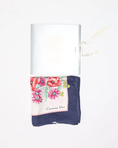Dior Christian  90 Silk Scarf
