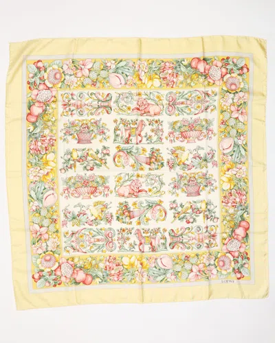 Loewe 90 Silk Scarf
