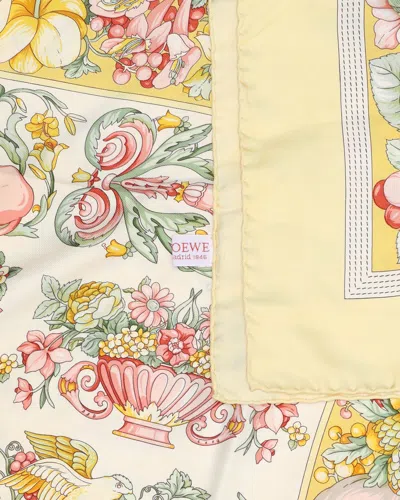 Loewe 90 Silk Scarf