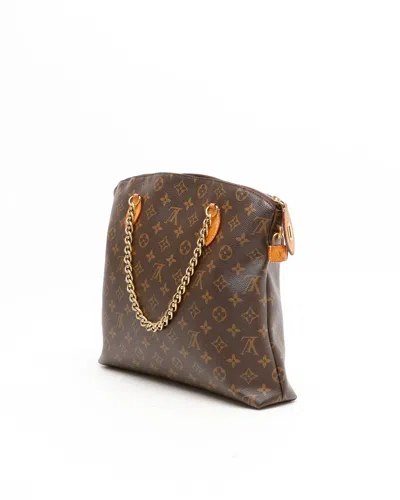 Pre-owned Louis Vuitton Monogram Lockit Chain Mm Bag