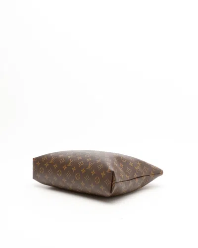 Pre-owned Louis Vuitton Monogram Lockit Chain Mm Bag