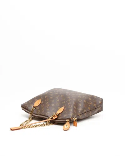 Pre-owned Louis Vuitton Monogram Lockit Chain Mm Bag