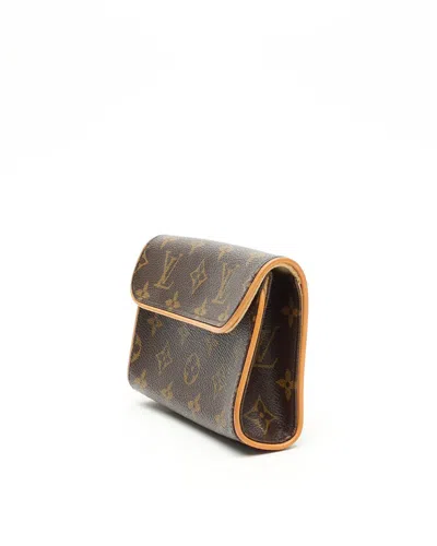 Pre-owned Louis Vuitton Monogram Pochette Florentine Belt Bag