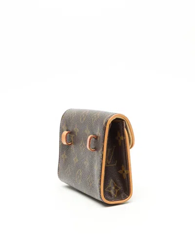 Pre-owned Louis Vuitton Monogram Pochette Florentine Belt Bag