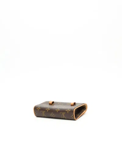 Pre-owned Louis Vuitton Monogram Pochette Florentine Belt Bag