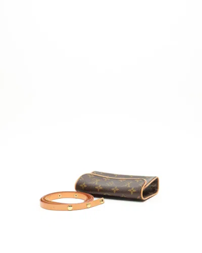 Pre-owned Louis Vuitton Monogram Pochette Florentine Belt Bag