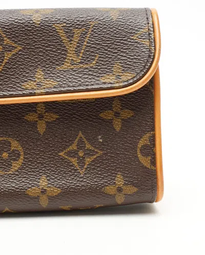 Pre-owned Louis Vuitton Monogram Pochette Florentine Belt Bag