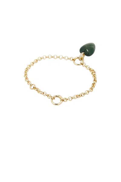 By Pariah Hearstone Diamond Pendant Heavy Collector Bracelet
