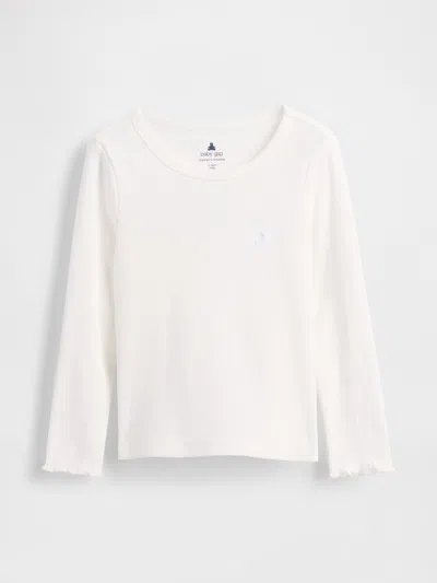 Gap Baby & Toddler Mix & Match Rib T-shirt In White