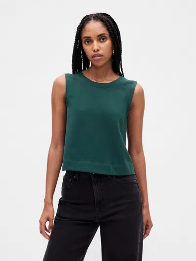 Gap Heavyweight Organic Cotton Shell Tank Top