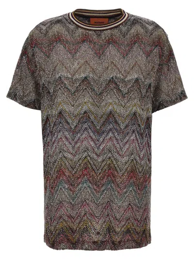 Missoni Caperdoni T-shirt In Brown