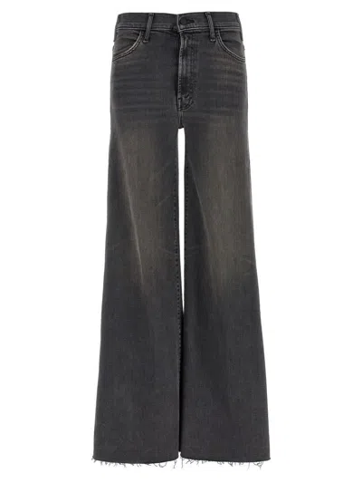 Mother The Patch Pocket Twister Sneak Up In Smoke Straight Jean