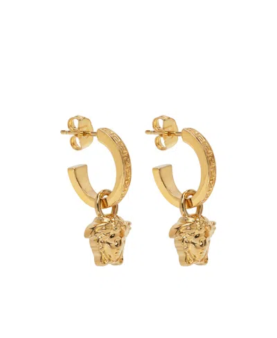 Versace Open-loop Earrings