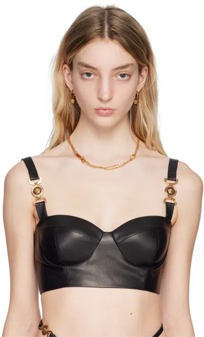 Versace Open-loop Earrings