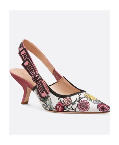 Dior J'a Slingback Pump In Multi