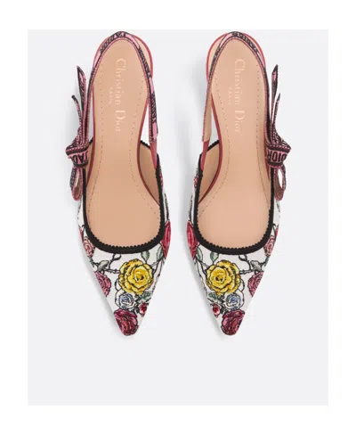 Dior J'a Slingback Pump In Multi