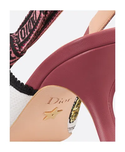 Dior J'a Slingback Pump In Multi