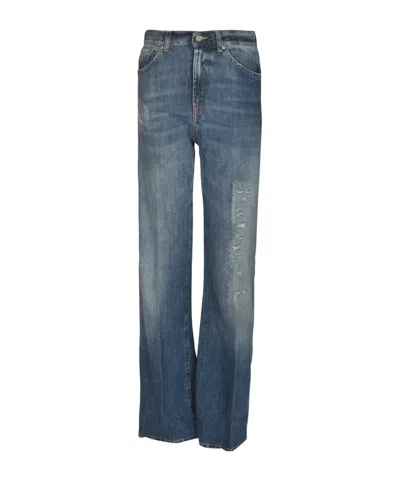 Dondup Straight Buttoned Jeans