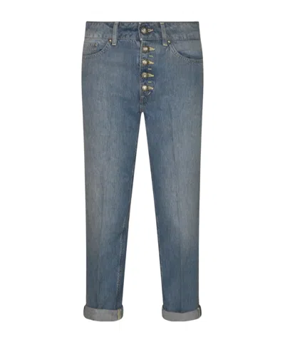 Dondup Pantalone Koons Bot Gioie In Blue