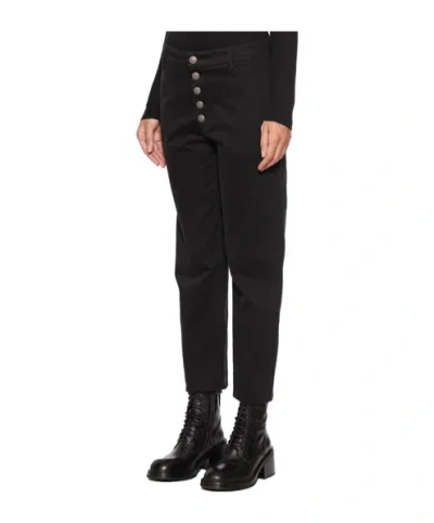Dondup Black Nima Trousers