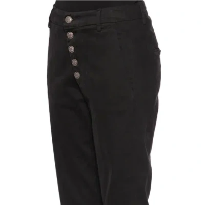 Dondup Black Nima Trousers