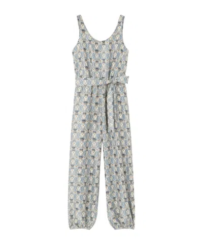 Loro Piana Nadia Jumpsuit In Gray