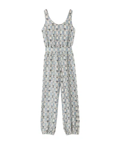 Loro Piana Nadia Jumpsuit In Gray
