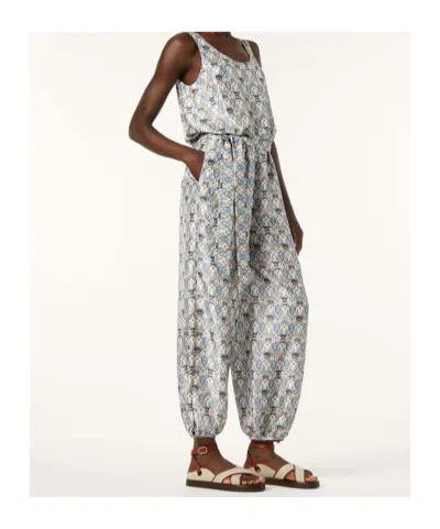 Loro Piana Nadia Jumpsuit In Gray