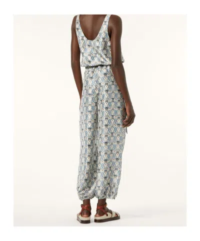 Loro Piana Nadia Jumpsuit In Gray