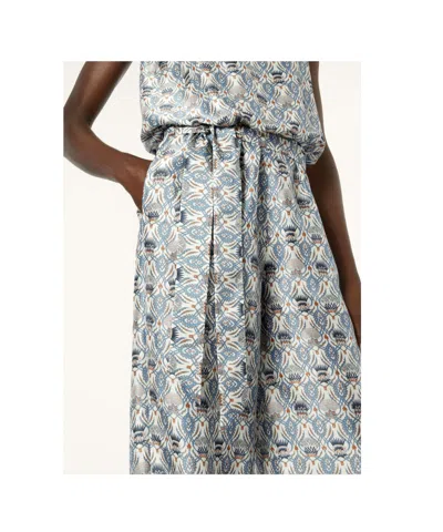 Loro Piana Nadia Jumpsuit In Gray