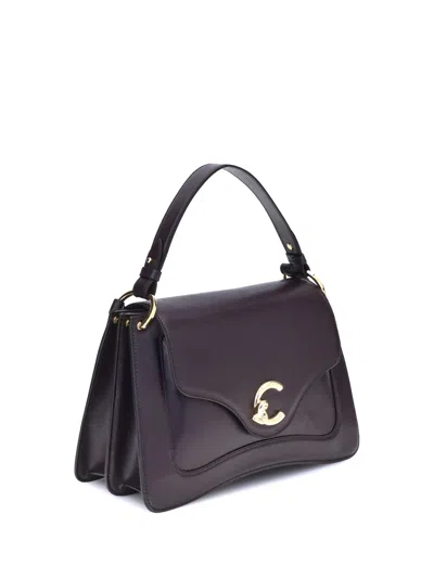 Coccinelle Pebbled Leather Shoulder Bag