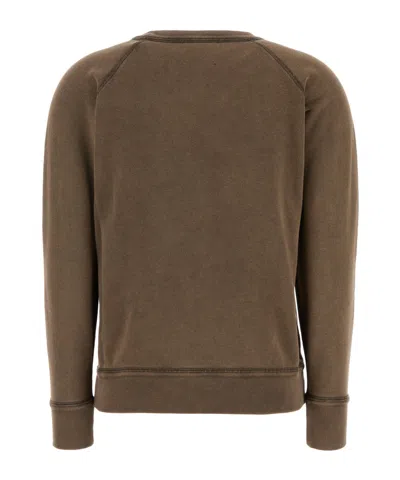 Isabel Marant Étoile Isabel Marant Etoile Mud Cotton Blend Millyny Sweatshirt In Brown