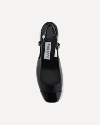 Jimmy Choo Scarpe Con Tacco Elisa In Tessuto Decorato  Donna In Black