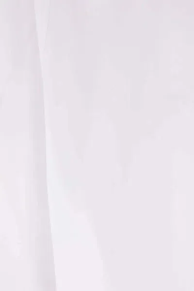 Alaïa Rounded Shirt In White