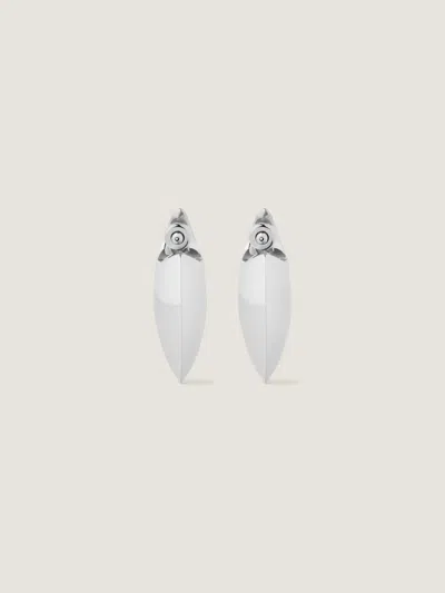 Givenchy Maple Seed Earcuffs Set In Metal In Neutral