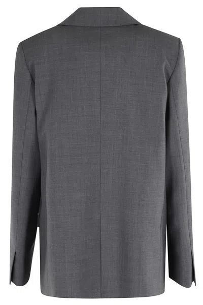 Semicouture Semi Couture Isabella Jacket In Gray