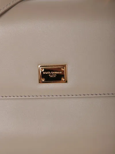 Dolce & Gabbana Sicily Medium Hand Bag In Brown