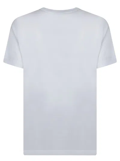 Dolce & Gabbana Men Logoed T-shirt In White