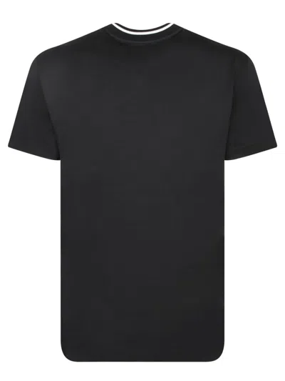 Dolce & Gabbana Pocket T-shirt In Black