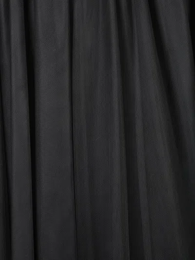 Fabiana Filippi Tulle Skirt In Black