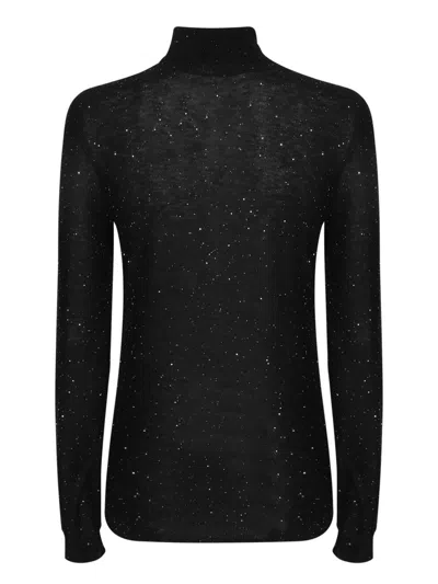 Fabiana Filippi Sweaters In Black