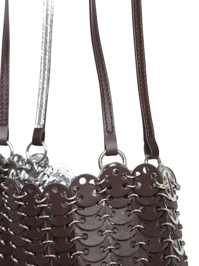 Rabanne Bags In Brown