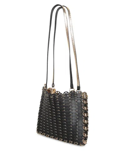 Rabanne Shoulder Bags In Black