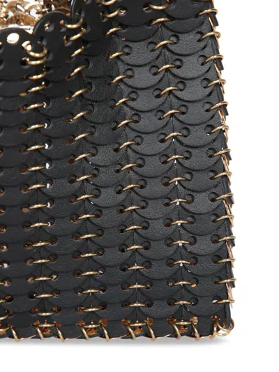 Rabanne Shoulder Bags In Black