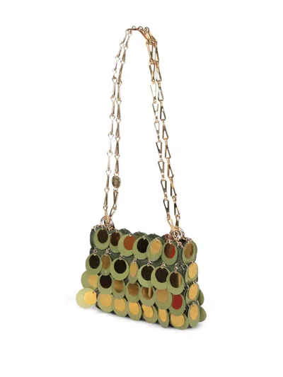 Rabanne Bags In Green