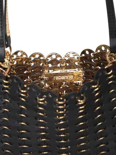 Rabanne Shoulder Bags In Black